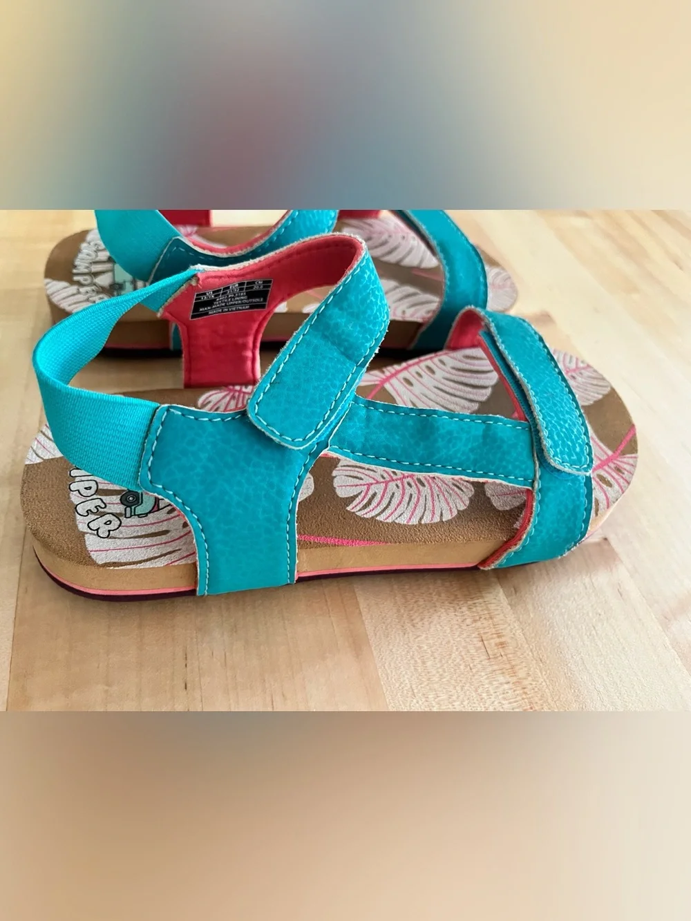 Freewaters Kids Supreem Scout Toddler Sandals, Sz 13